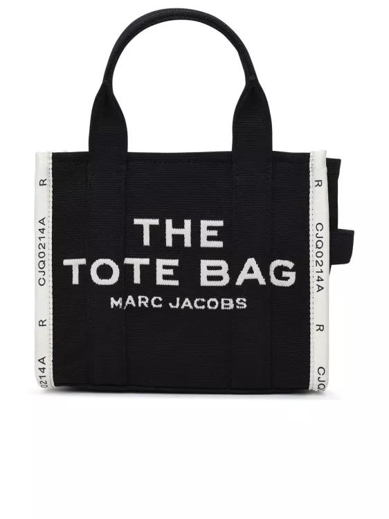 Marc Jacobs Totes - Small Cotton Jacquard Bag - Gr. unisize - in Schwarz - für Damen