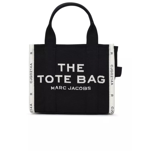 Marc Jacobs Small Cotton Jacquard Bag Black Tote