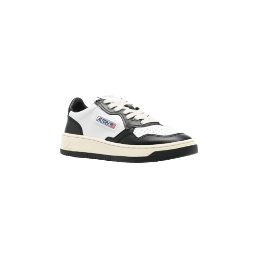 Autry International Medalist Sneakers Low Women (weiß/schwarz) LEAT/LEAT WHT/BLK LEAT/LEAT WH scarpa da ginnastica bassa