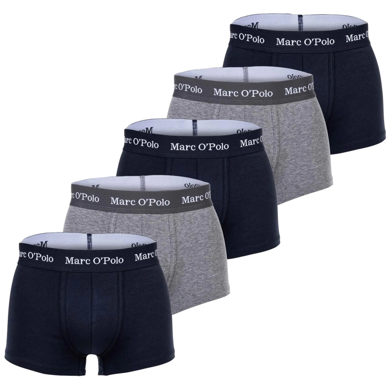 Marc O´Polo  MEN’S TRUNK 5P 5er Pack blau