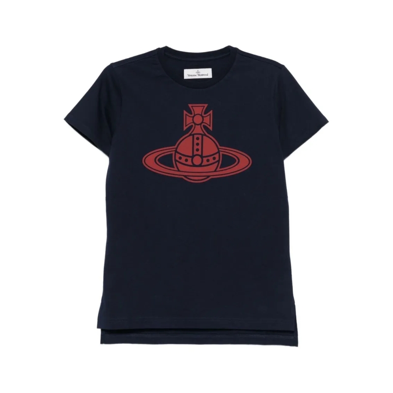 Vivienne Westwood T-shirt Crew Neck T-Shirt Black