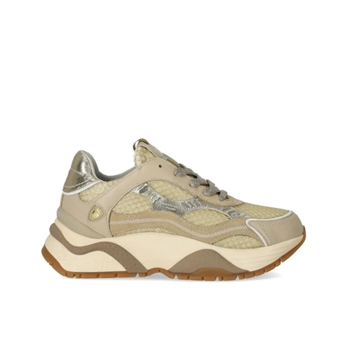 Philippe Model Low-Top Sneaker Odeon Low Veau Resau Beige Sneaker Neutrals