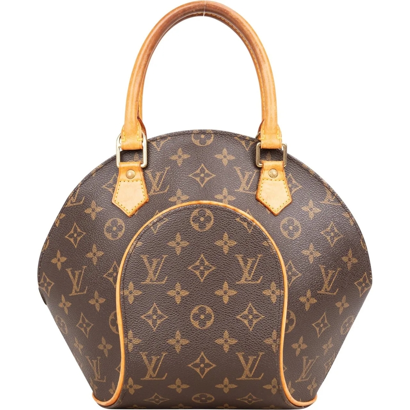 Louis Vuitton Tote Louis Vuitton Canvas Monogram Ellipse PM Handbag braun