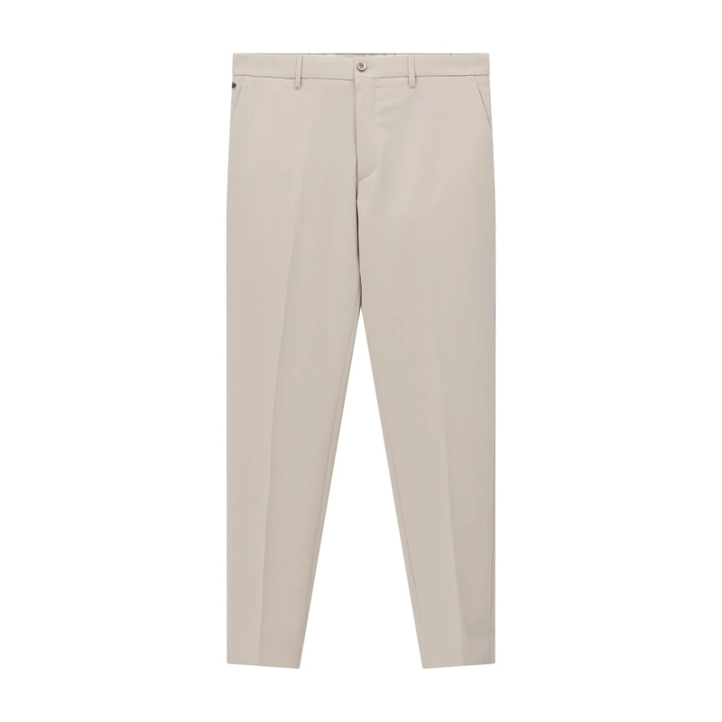 GTA Casual broeken Slim-Fit Hose Davide beige