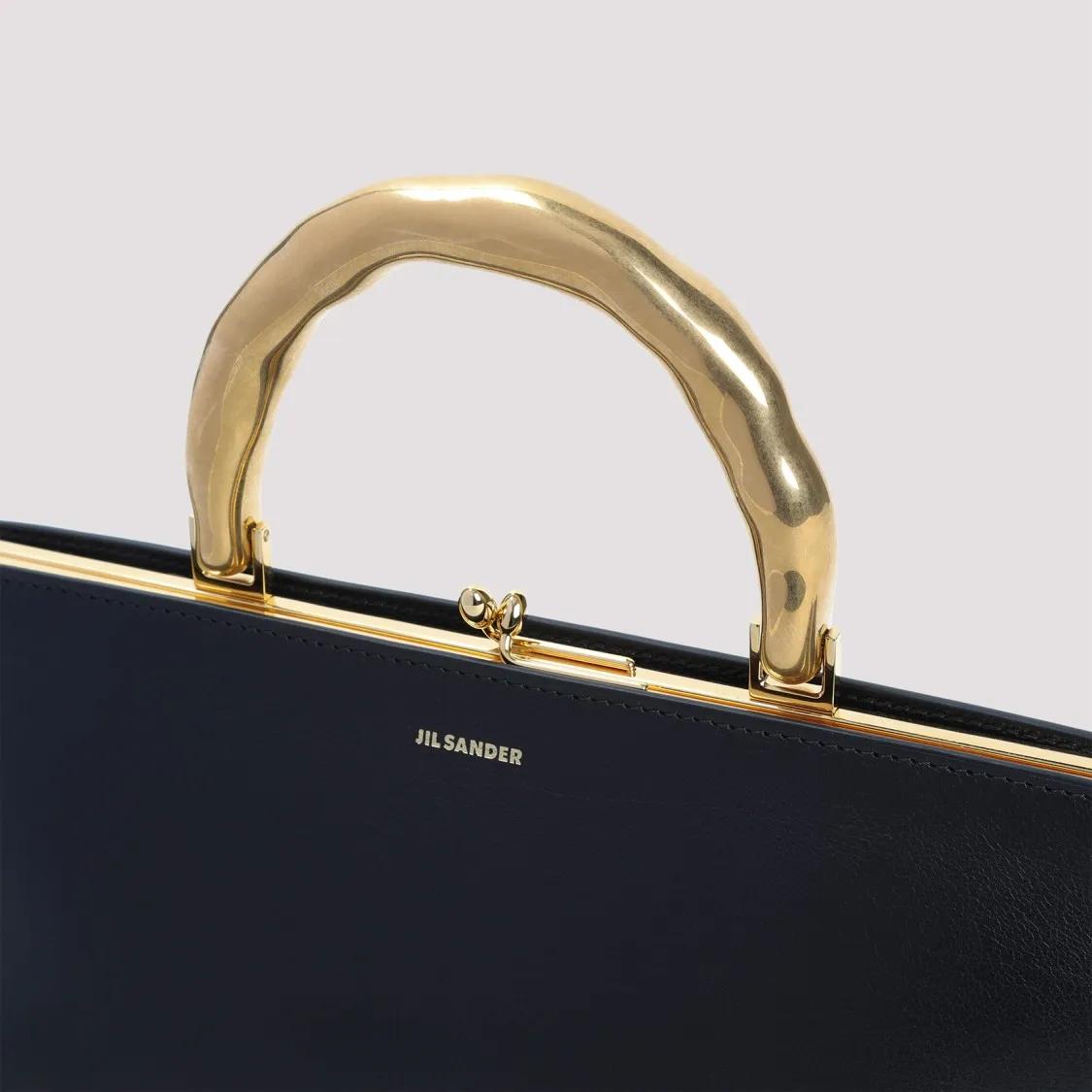 Jil Sander Clutches Goji Bag in zwart