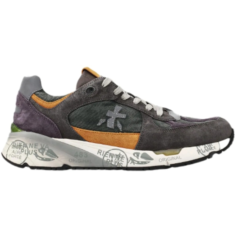 Premiata Sneaker basse Sneakers Multicolour mehrfarbig