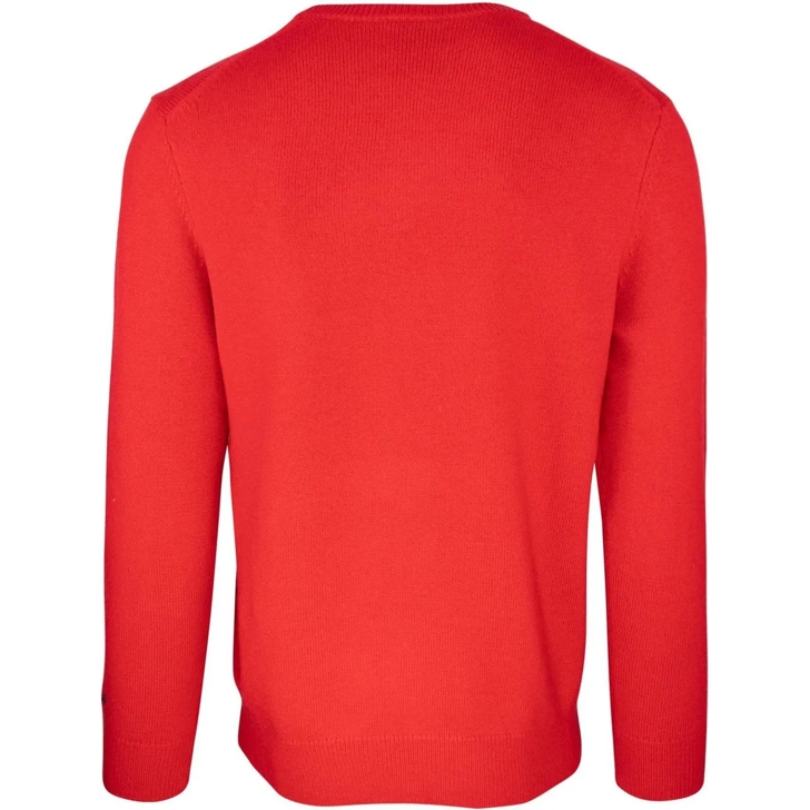 MC2 Saint Barth Sweaters Red rot