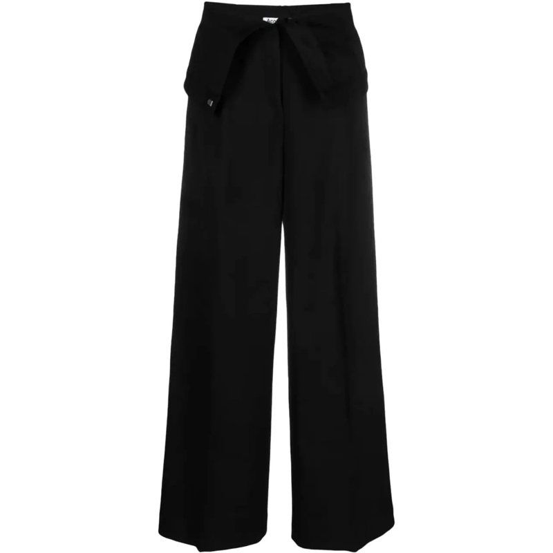 Acne Studios  Acne Studios Overlap Pants - Black schwarz