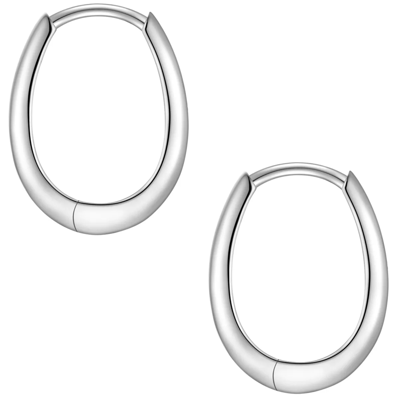 Glanzstücke München Ohrhänger Sterling Silber Creolen silber(Image 3)