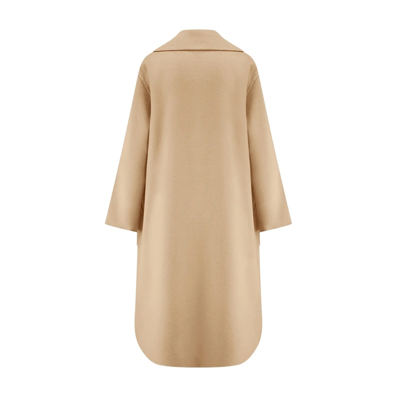 Riani Jacke Mantel aus Woll-Mix beige(Image 2)