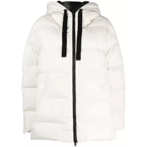 Lorena Antoniazzi  White Quilted Jacket White