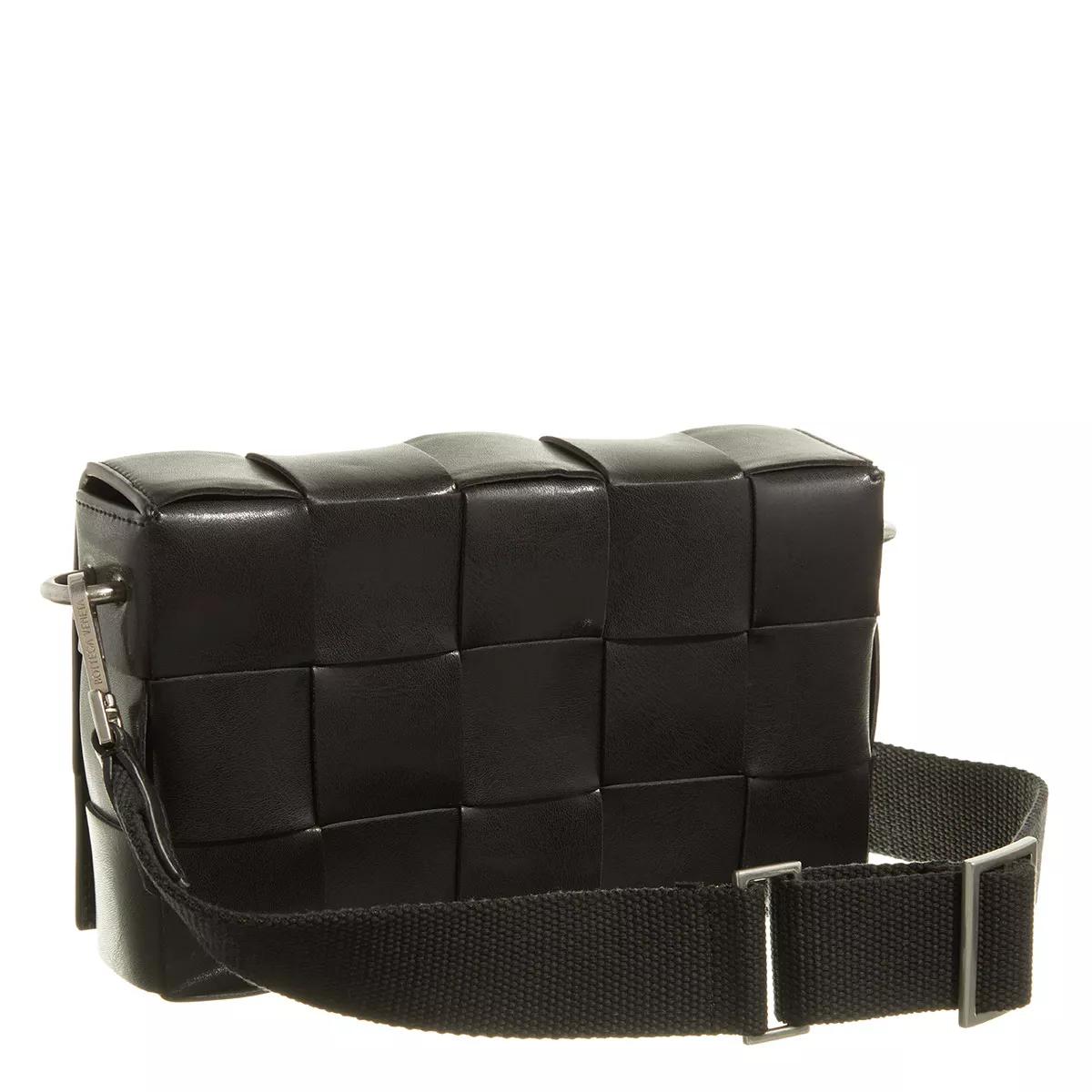 Bottega Veneta Crossbody bags Versatile Strap Cassette Shoulder Bag in zwart