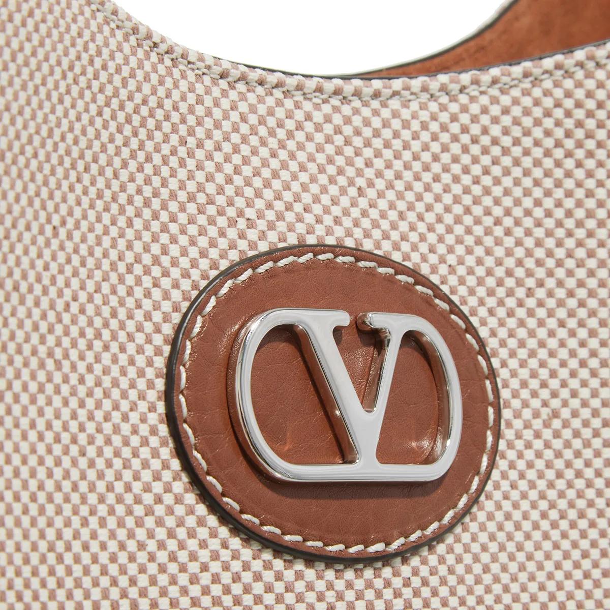 Valentino Garavani Hobo bags Medium Hobo Antibes in beige