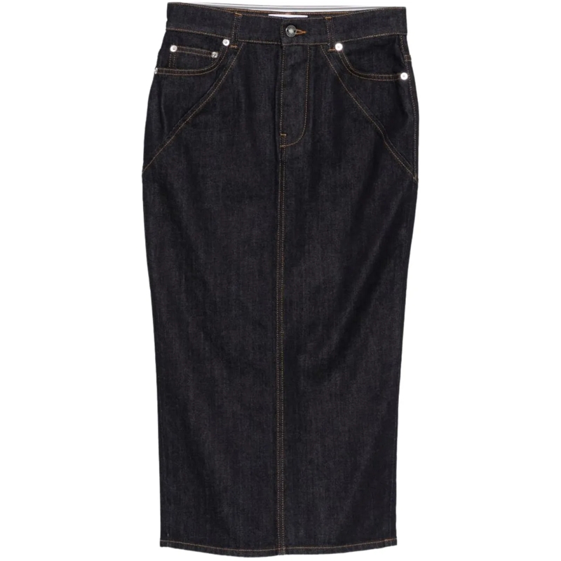 Givenchy Midirock Skirts Blue blau