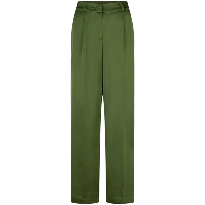 DANTE6 Hose Dante 6 Jules Satin Smart Pants Pantalons Groen 26 grün
