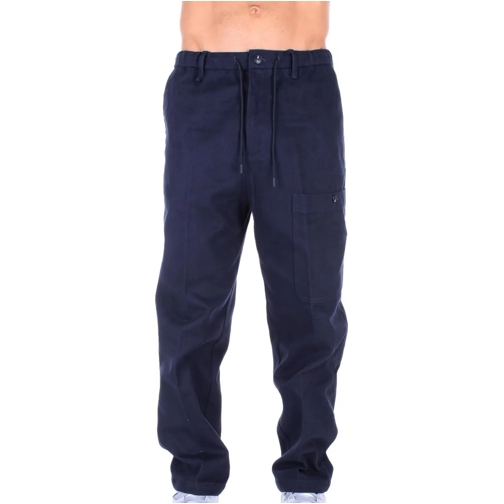 Emporio Armani  Trousers Blue blau