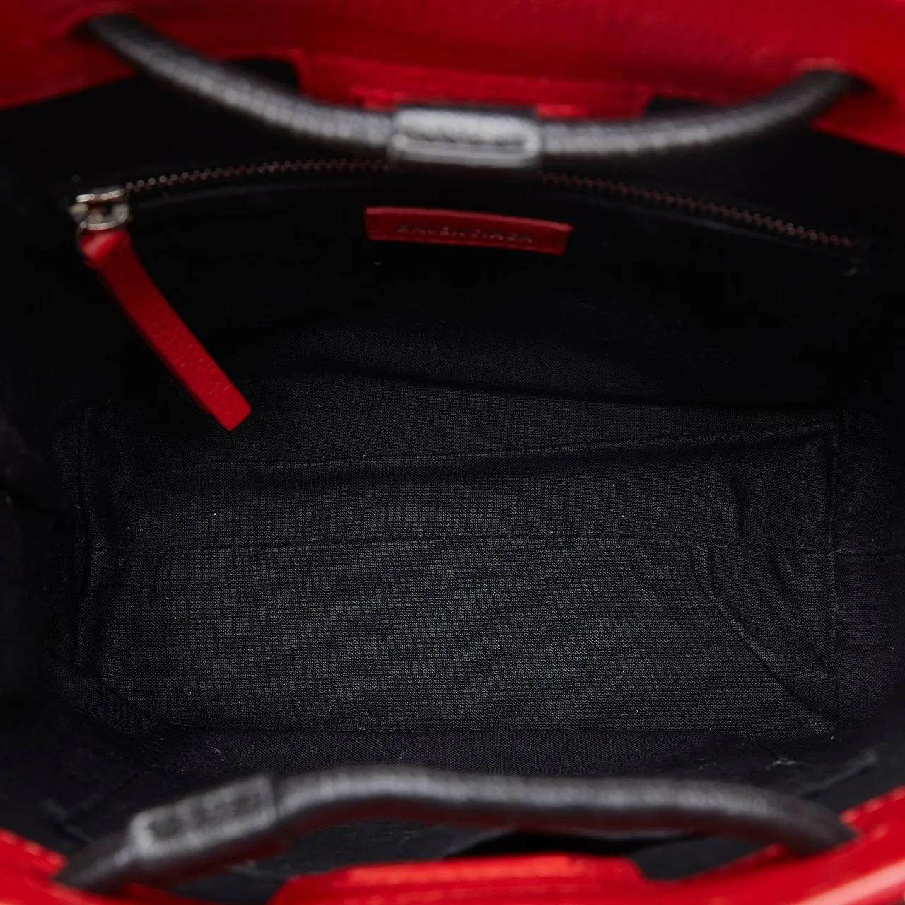 Balenciaga Hobo bags 2019 XXS Shopping Tote in rood