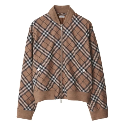 Burberry Übergangsjacke Archive Beige/Multicolour Vintage Check Jacket Brown