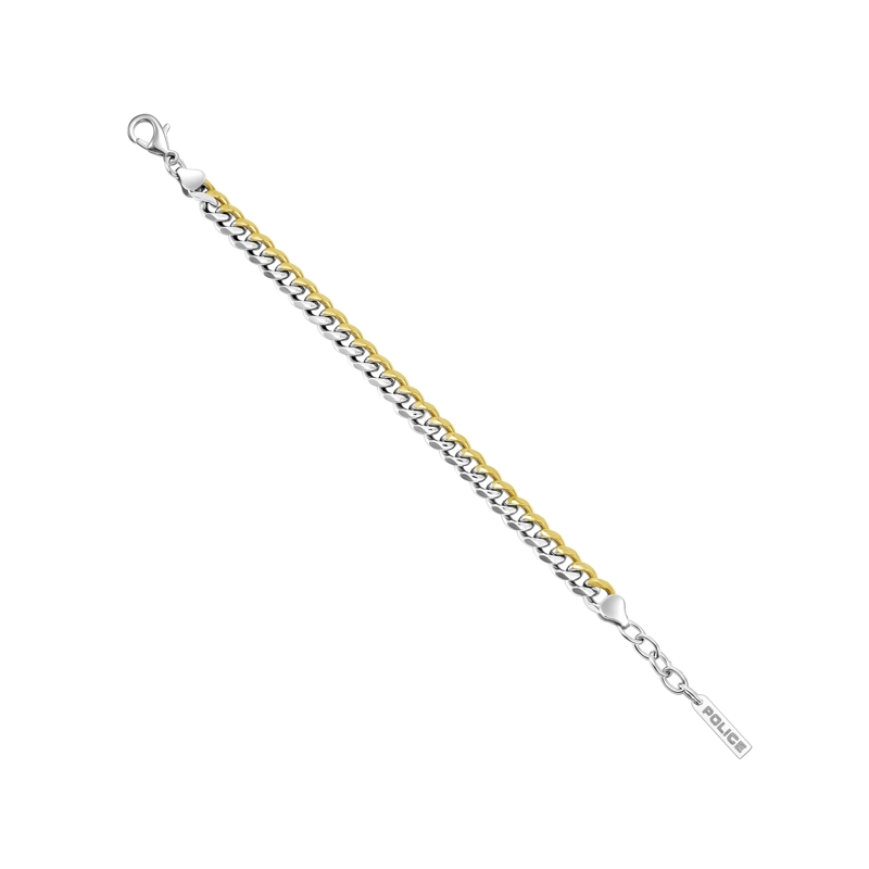 Police Armband Armband Long-Lasting- Herrenarmband- Farbe: sil silber