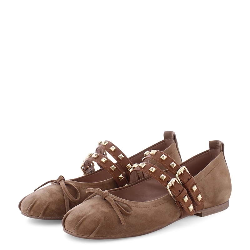 Kennel & Schmenger Ballerinas Ballerina LOLA cognac