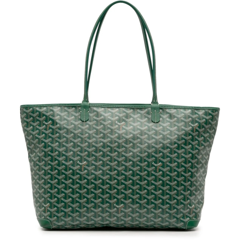 GOYARD Shopper Goyardine Artois MM grün
