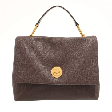 Coccinelle Liya Coffee Kale Green Borsa a tracolla