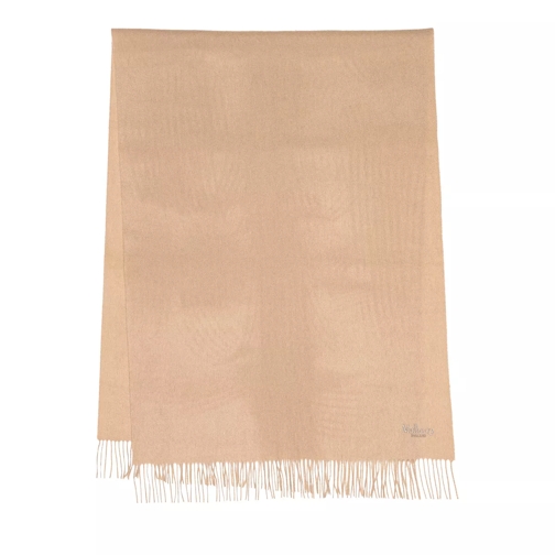 Mulberry Solid Scarf 70x200 Lambswool Beige Wollschal