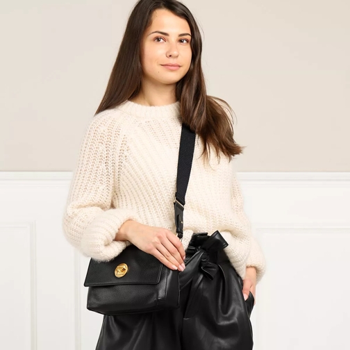 Coccinelle Sac à bandoulière Liya Crossbody Bag Noir/Noir (Image 2)