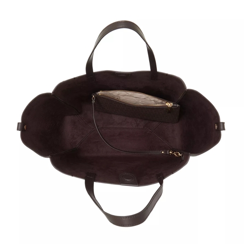 MICHAEL Michael Kors Shopper Freya Large Open Tote Bag Chocolate (Image 5)