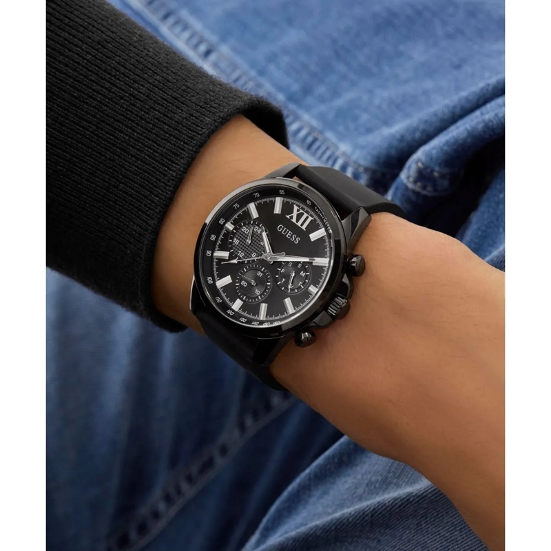 Guess Chronograph Quarz-Chronographenuhr Walker schwarz(Image 5)