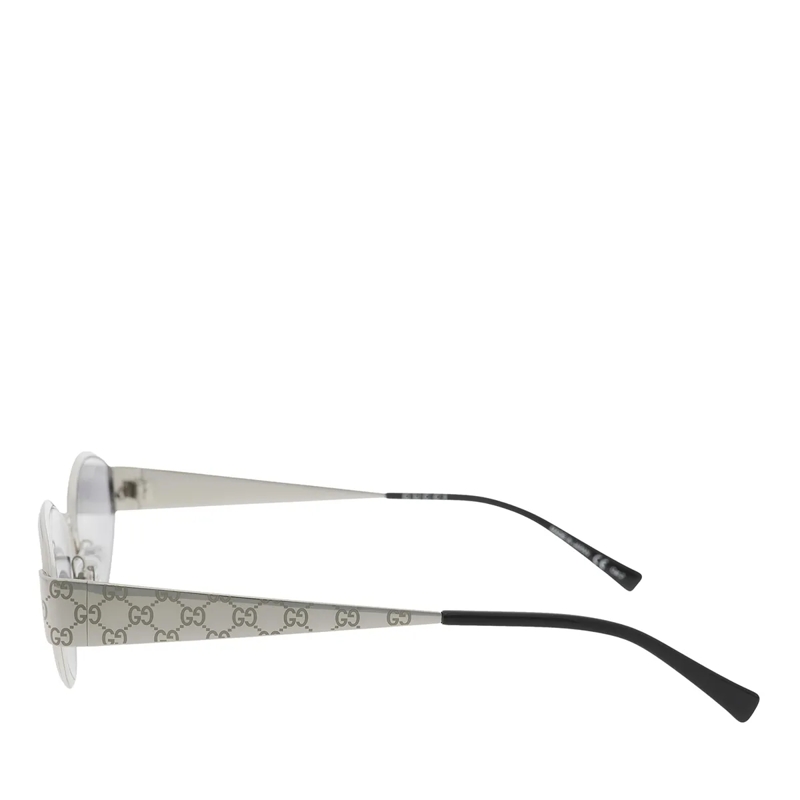 Gucci Sonnenbrille GG1853S-002 Silver-Silver-Smoke(Image 3)