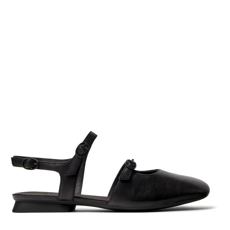 Camper Sandalen Sandalen Casi Myra schwarz