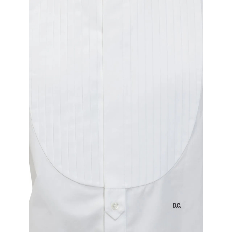 Dsquared2 Chemisier Camicia Tuxedo weiß(Image 3)