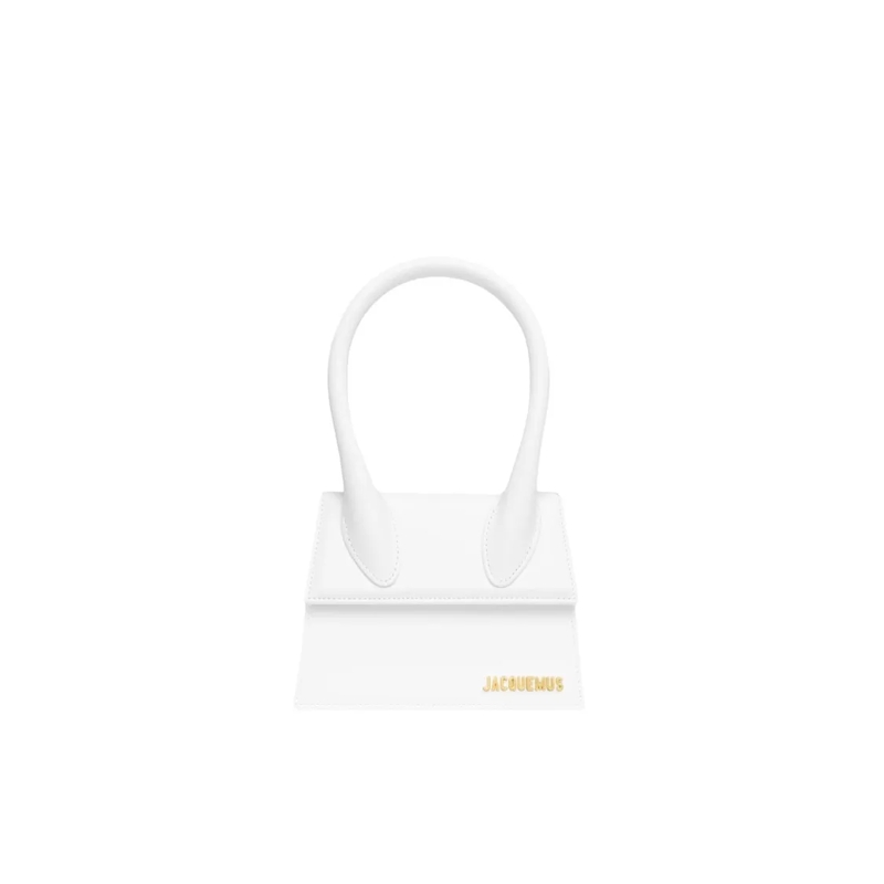 Jacquemus Schultertasche Le Medium Chiquito Bag White