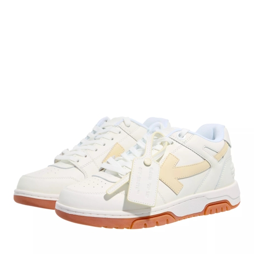 Off-White Out Of Office Calf Leather White Beige sneaker basse