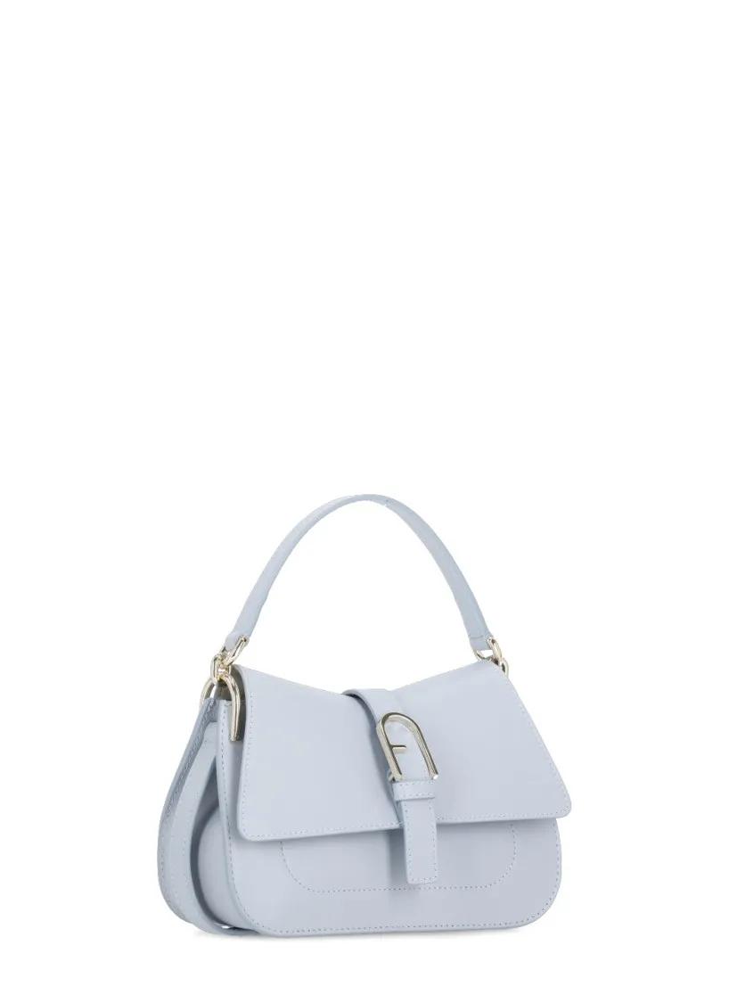 Furla Elegante Flow Mini Top Handle Tas Blue Dames