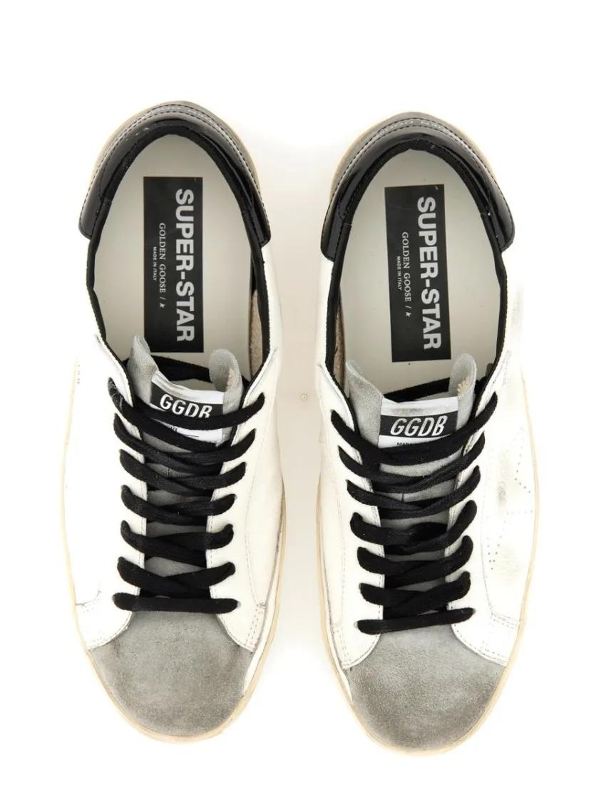 Thumbnail - Golden Goose Low-Top Sneaker - "Super Star" Sneakers - Gr. 42 (EU) - in Weiß - für Damen