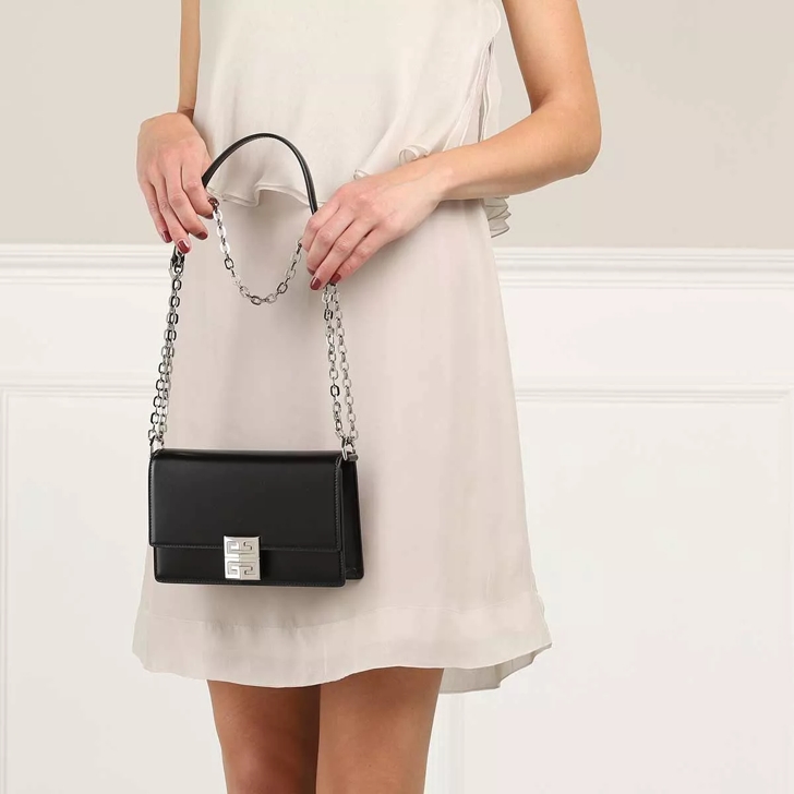 Black box crossbody outlet bag