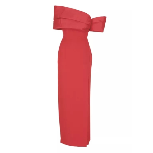 Solace London Alexis Maxi Dress Red 