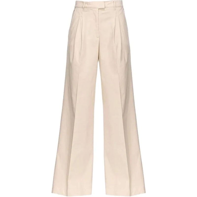 Pinko Broek Trousers Beige beige