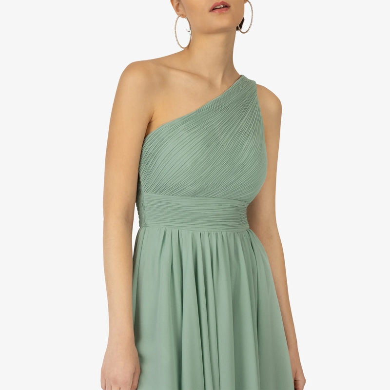 Kraimod Midikleid Kleid hell-grün(Image 5)