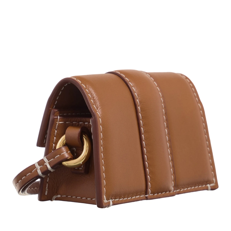 Jacquemus Münzportemonnaie Le Porte Bambino Light Brown(Image 3)