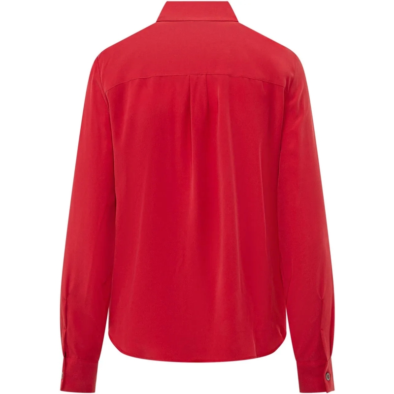 Pinko Bluse Camicia Crackers rot(Image 2)