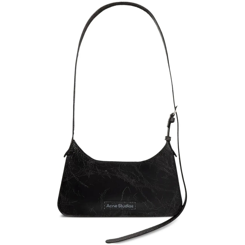 Acne Studios Schultertasche Bags Black schwarz