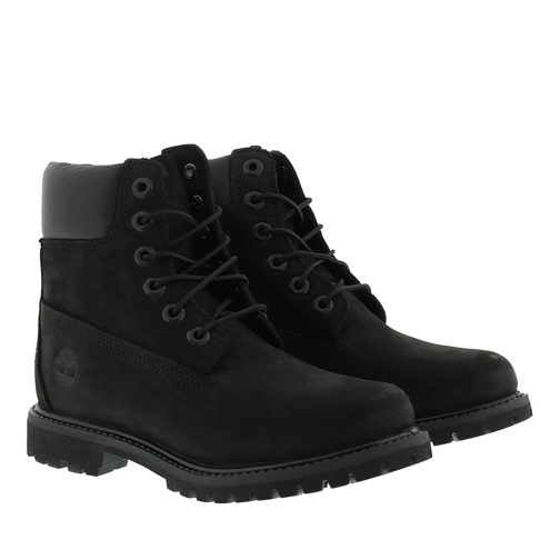 Timberland 6In Premium Boot  Black Lace up Boots