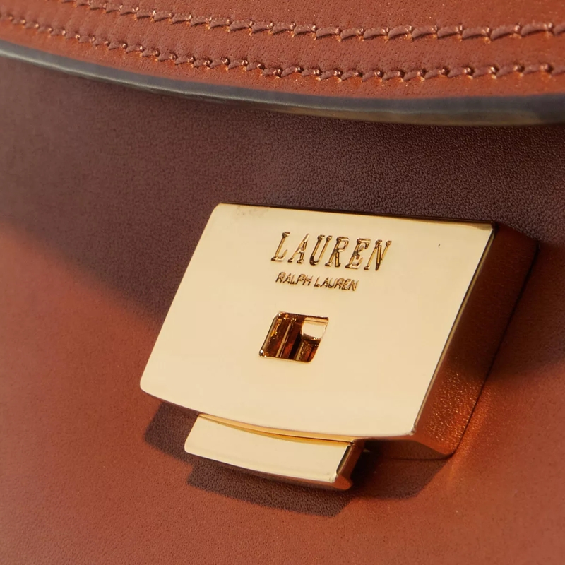 Lauren Ralph Lauren Cartable Maddy 24 Shoulder Bag Small Lauren Tan(Image 4)