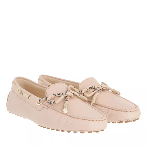 Tod's Loafers Leather Rosa Kiss Mocassin