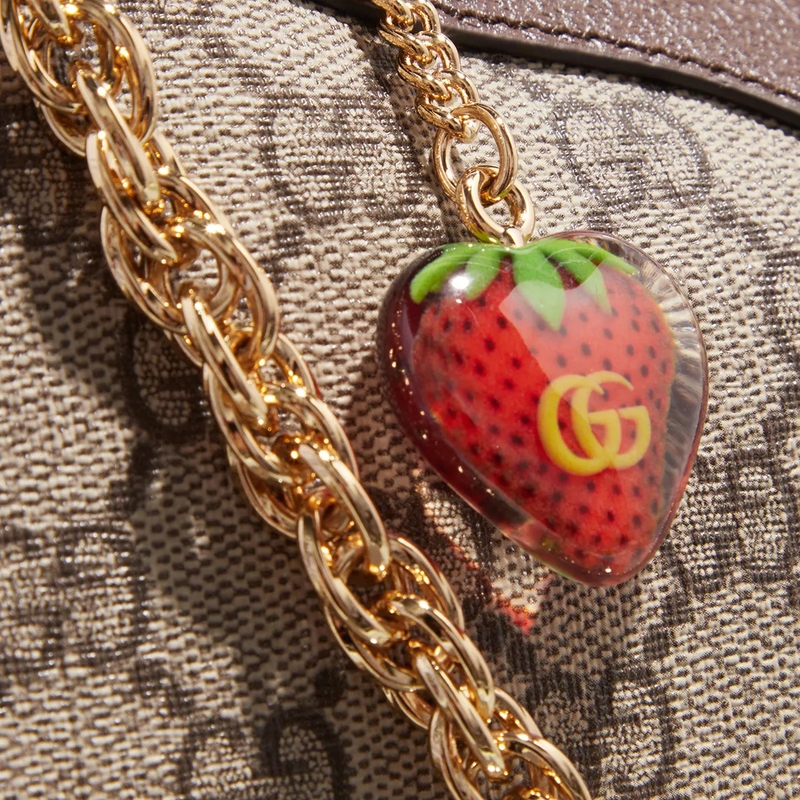 Gucci Schultertasche Ophidia Bag beige(Image 10)