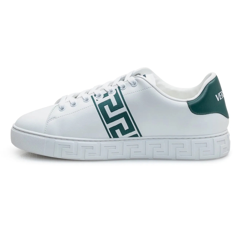 Versace Low-Top-Sneaker Sneakers Greca weiß(Image 4)