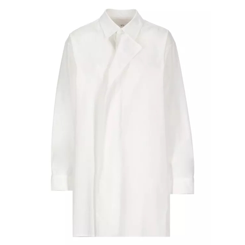 Y-3 Cotton Shirt White 